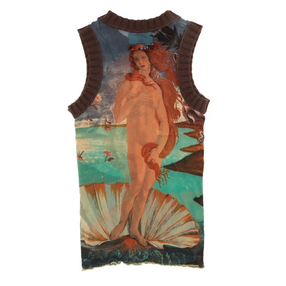 Jean Paul Gaulter mesh top - Picture 2 of 3